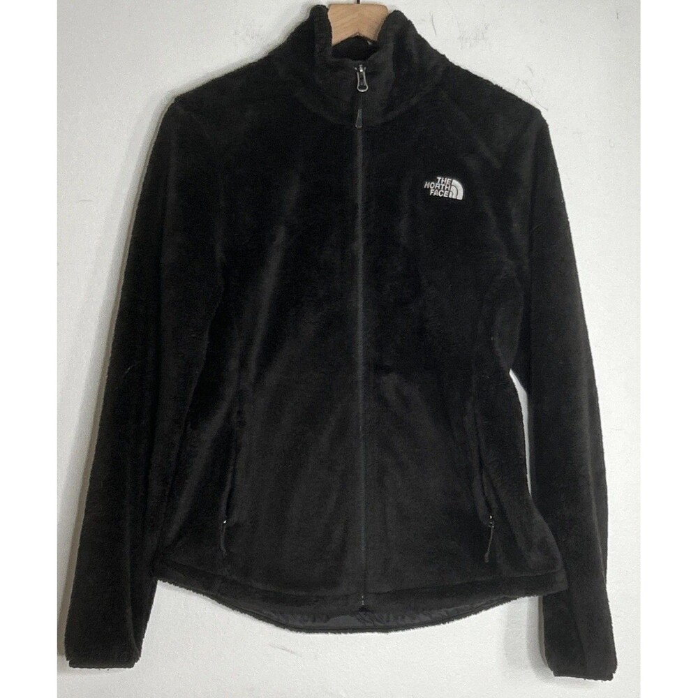 The North Face Women's Never Stop Exploring Full Zip Jacket Sz Medium Black